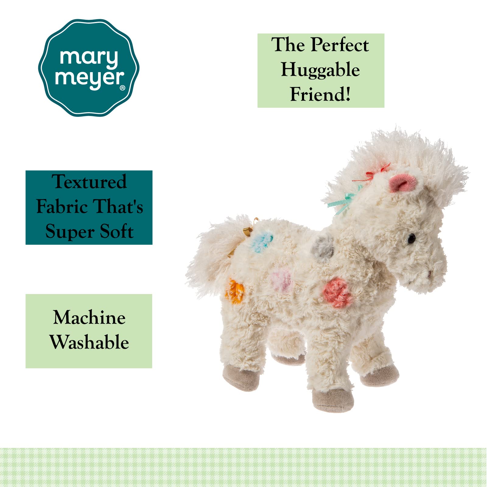 Amazon.co.jp: Mary Meyer ファブファズ カリオペ ポニー 55790 : おもちゃ